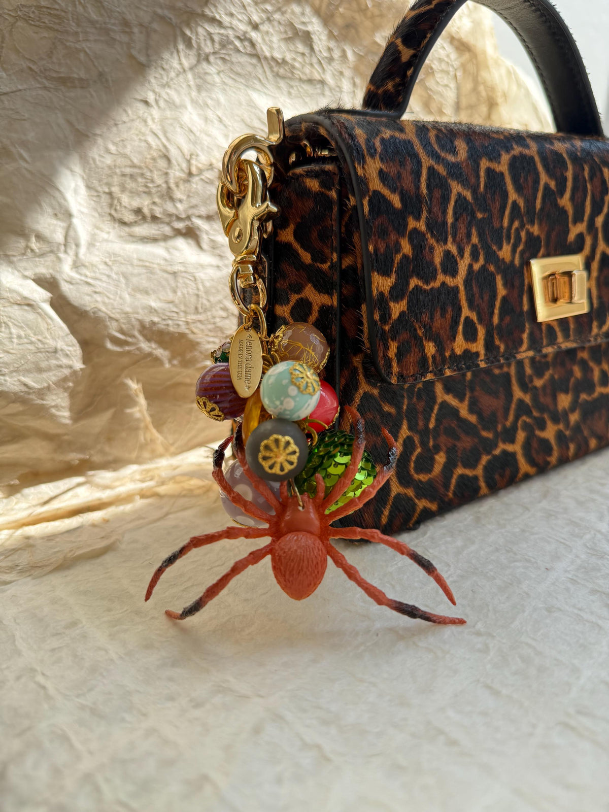 Lenora Dame Spider Purse Charm (3 Color Options!)