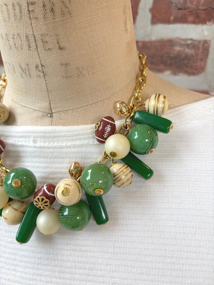 Philadelphia Football Bauble Necklace