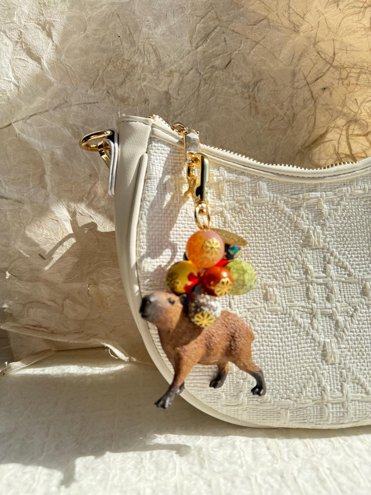 Lenora Dame Capybara Bag Charm