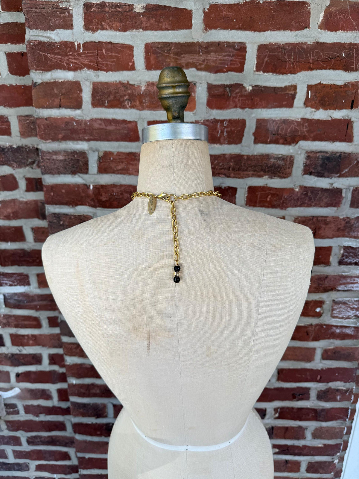 Lenora Dame Pittsburgh Football Bauble Necklace