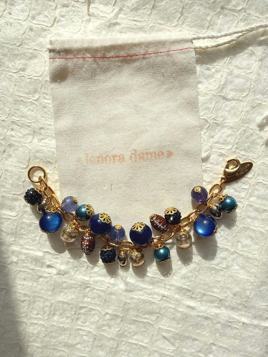 Lenora Dame Dallas Football Charm Bracelet