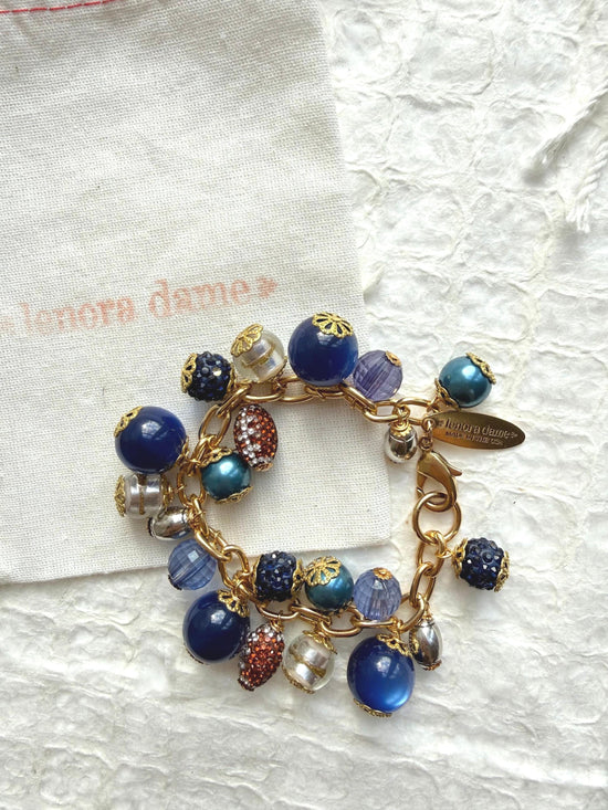 Lenora Dame Dallas Football Charm Bracelet