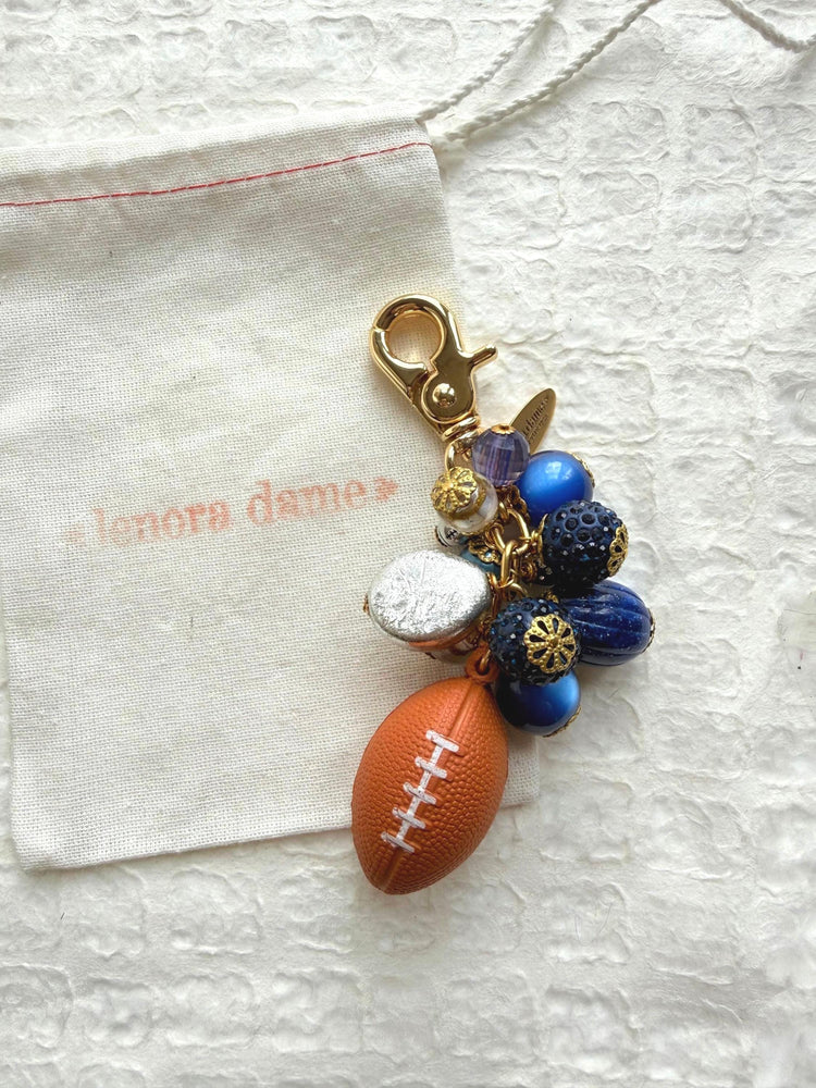 Lenora Dame Dallas Football Bag Charm