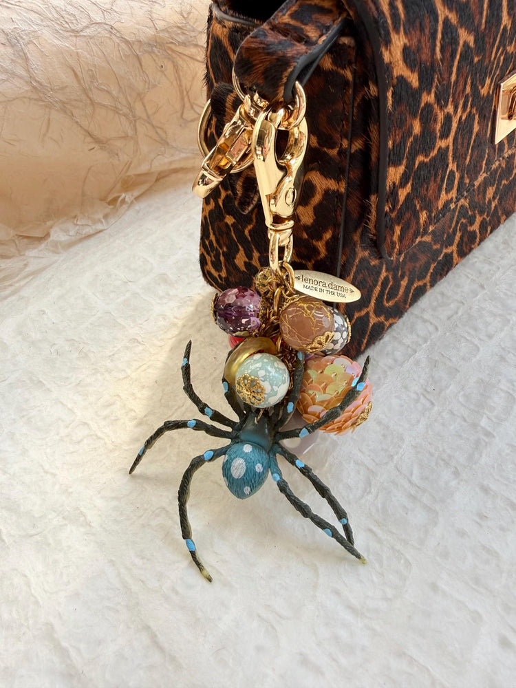 Lenora Dame Spider Purse Charm (3 Color Options!)