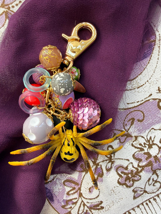 Lenora Dame Spider Purse Charm (3 Color Options!)