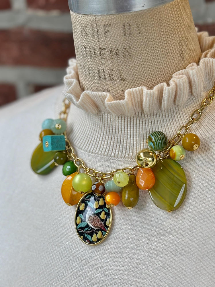 Lenora Dame Partridge in a Pear Tree-One-of-a-Kind!
