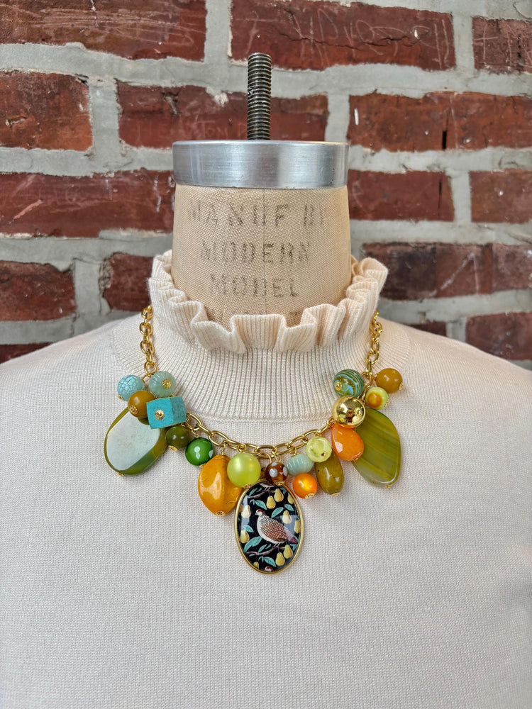 Lenora Dame Partridge in a Pear Tree-One-of-a-Kind!