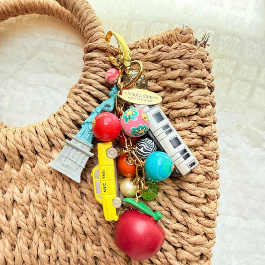 New York City Bag Charm