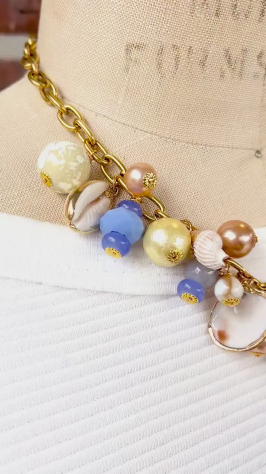 Lenora Dame Coastal Morning Necklace