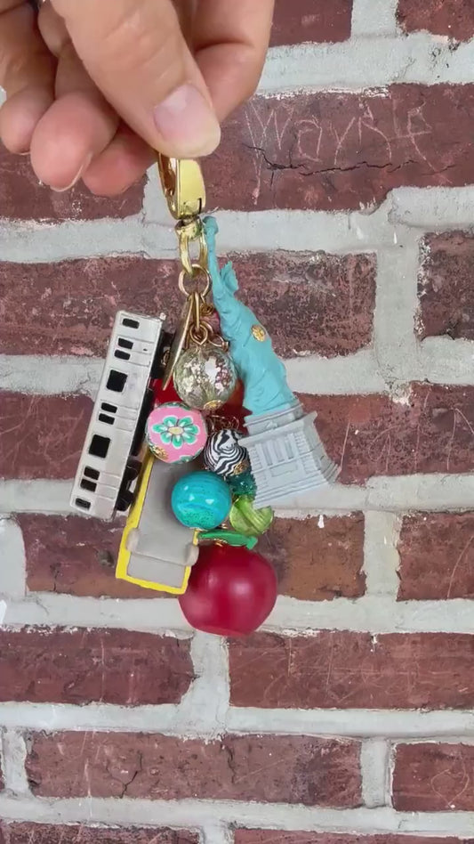 New York City Bag Charm