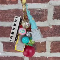 New York City Bag Charm