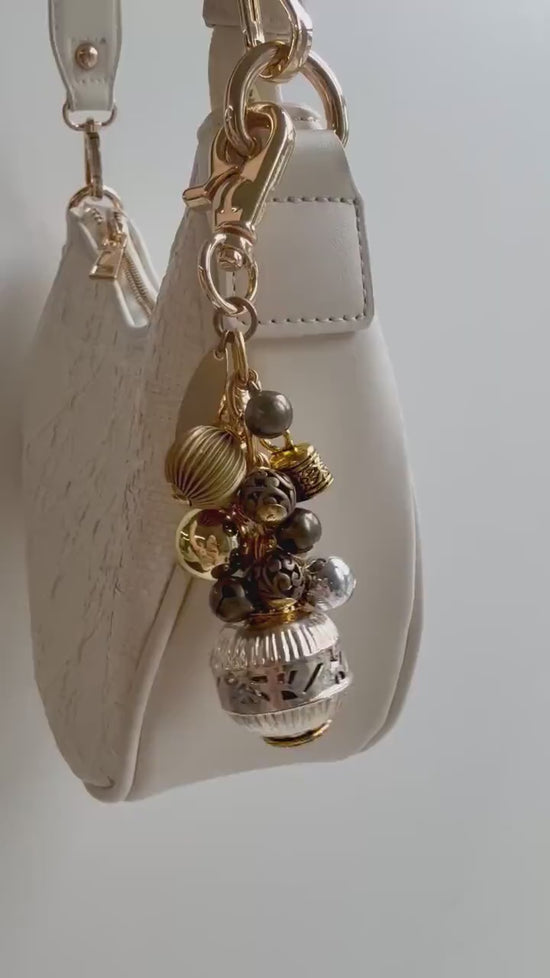 Lenora Dame Latern Bag Charm