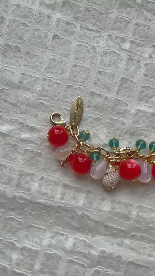Lenora Dame Lobster Charm Bracelet