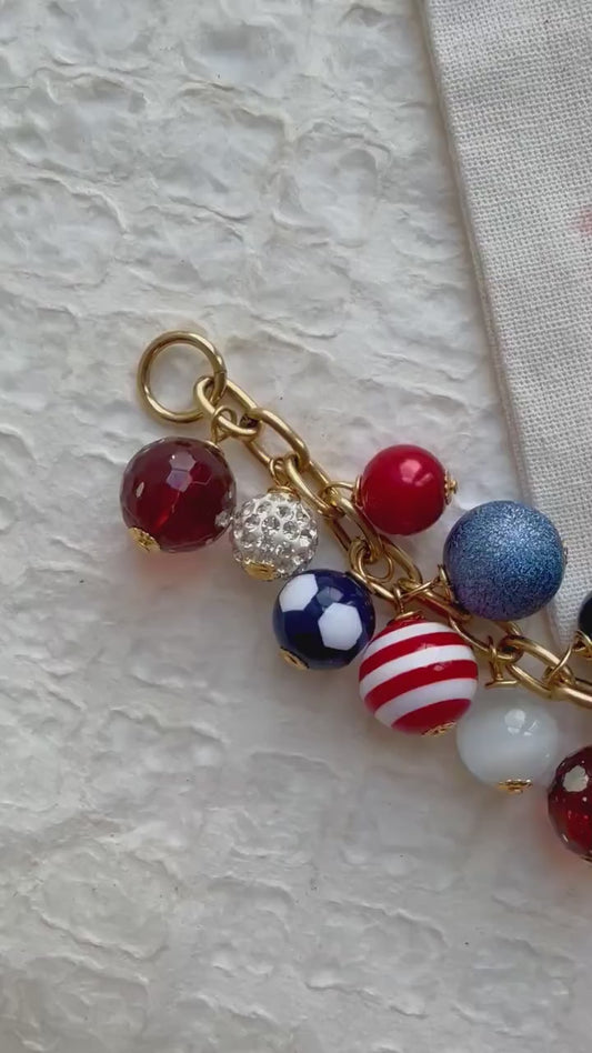 Lenora Dame Americus Charm Bracelet