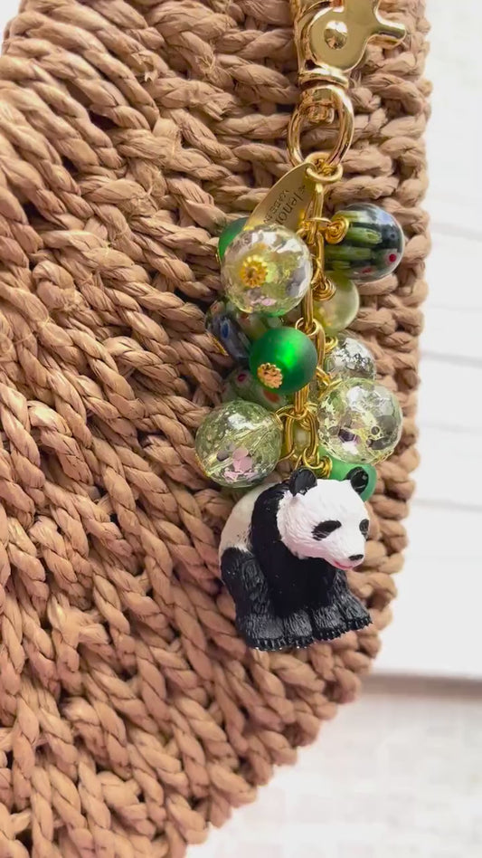 Lenora Dame Panda Purse Charm