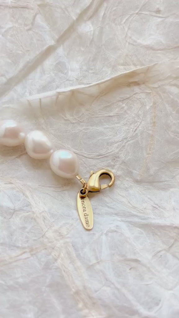 Lenora Dame Pearly Fruit Bracelet
