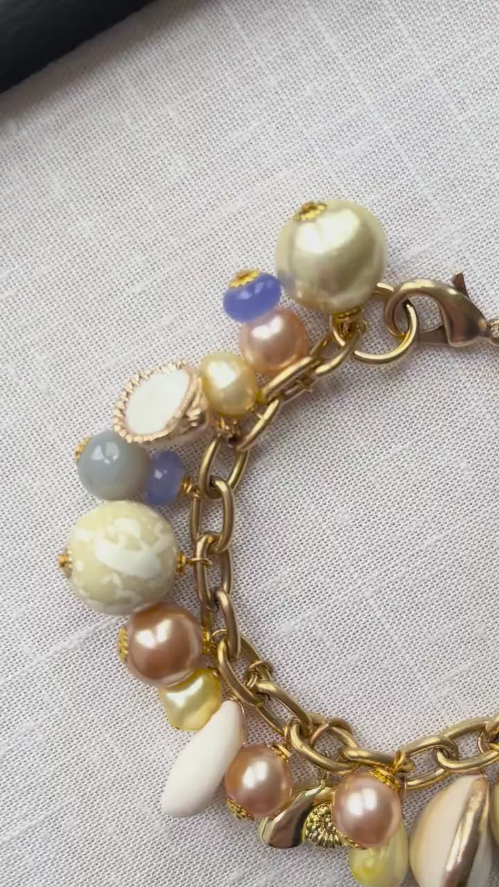 Lenora Dame Coastal Morning Bracelet