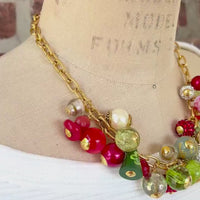 Lenora Dame Noel Charm Necklace