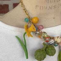 Garden Vegetable Necklace