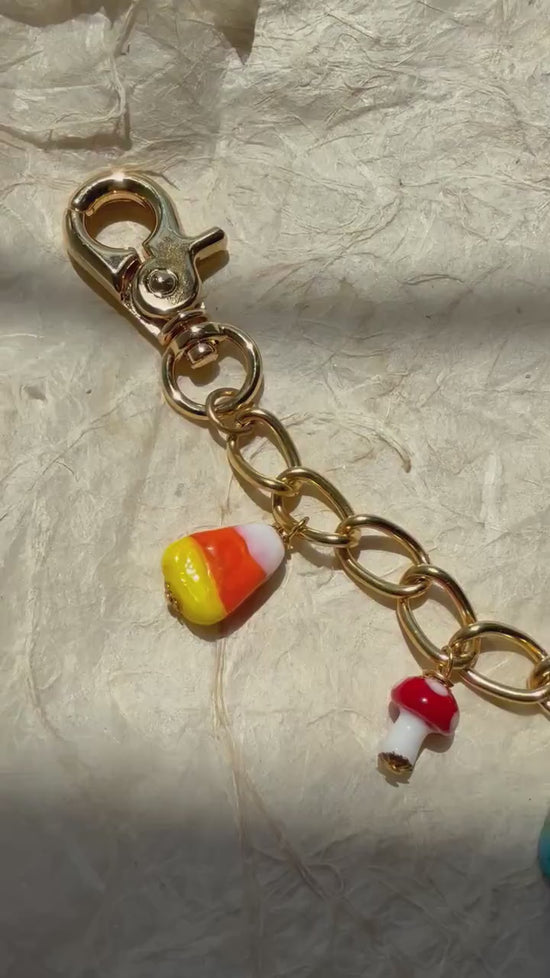 Lenora Dame Candy Corn Bag Chain