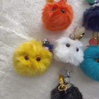 Lenora Dame Plush Monster Bag Charm - 6 Color Options!