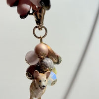 NEW! Lenora Dame Pembroke Welsh Corgi Purse Charm