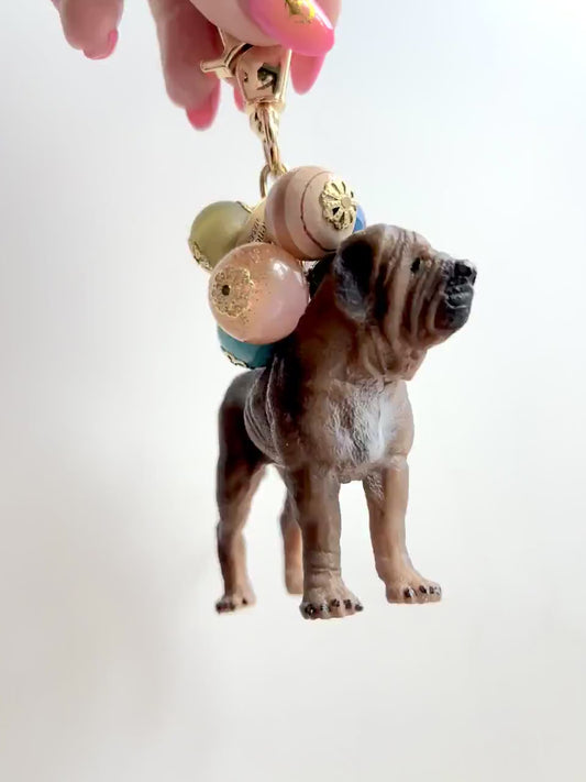 One-Of-A-Kind! Lenora Dame King Corso Bag Charm