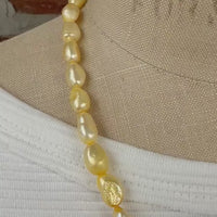 Lenora Dame Freshwater Pearl Charm Necklace