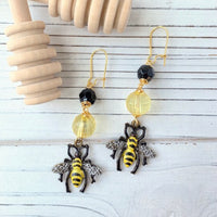 Beehive Earrings