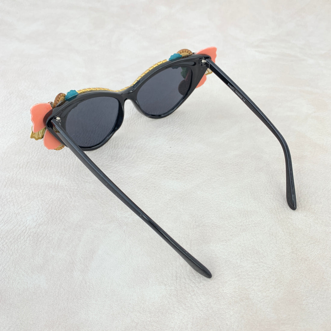 Folk Art Betty Embellished Cat Eye Sunglasses