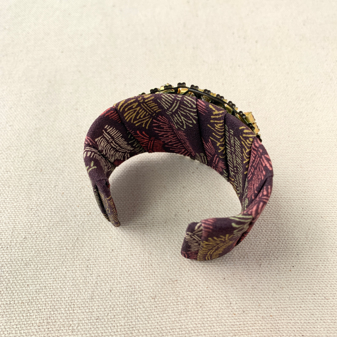 Yellowstone Wide Cuff Bracelet