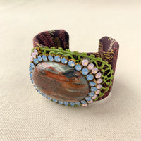 Yellowstone Wide Cuff Bracelet