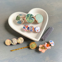 Folk Art Hair Barrette Sets