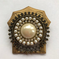 Lenora Dame Vintage Buckle Brooch