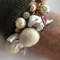 Lenora Dame Polar Express Bauble Bracelet