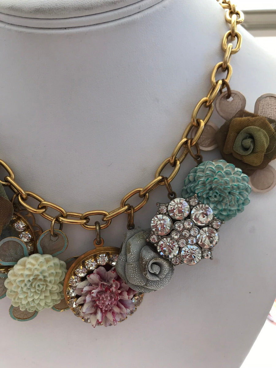 Lenora Dame Tea Party Necklace