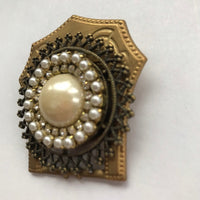 Lenora Dame Vintage Buckle Brooch