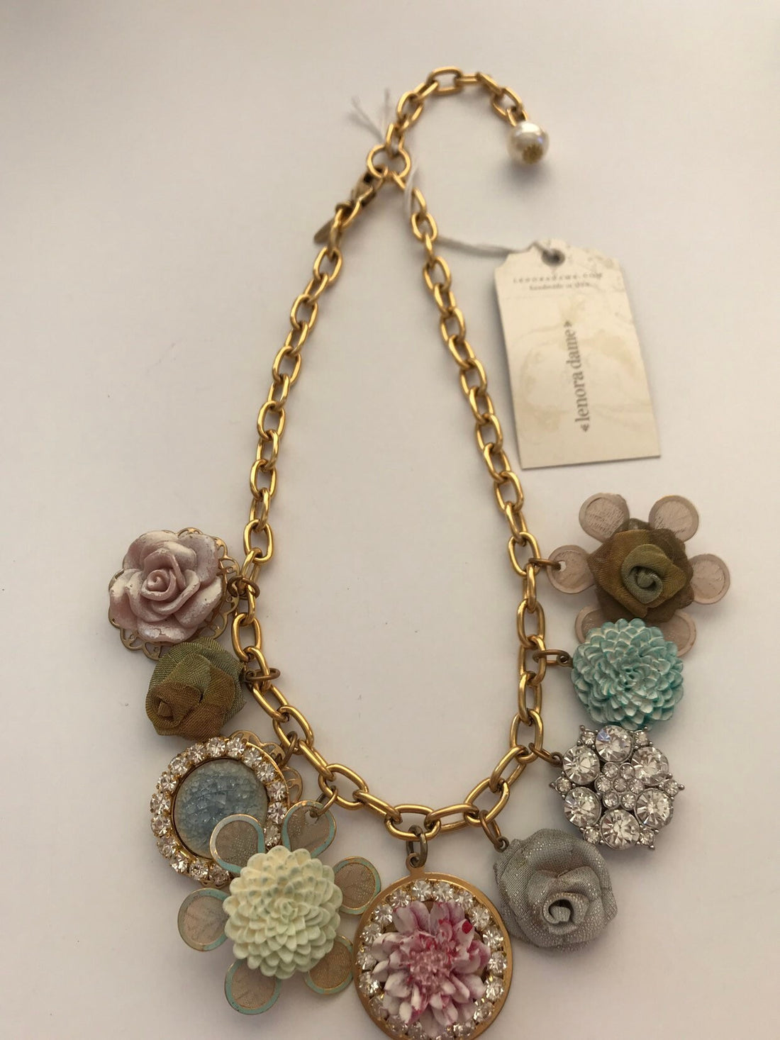 Lenora Dame Tea Party Necklace