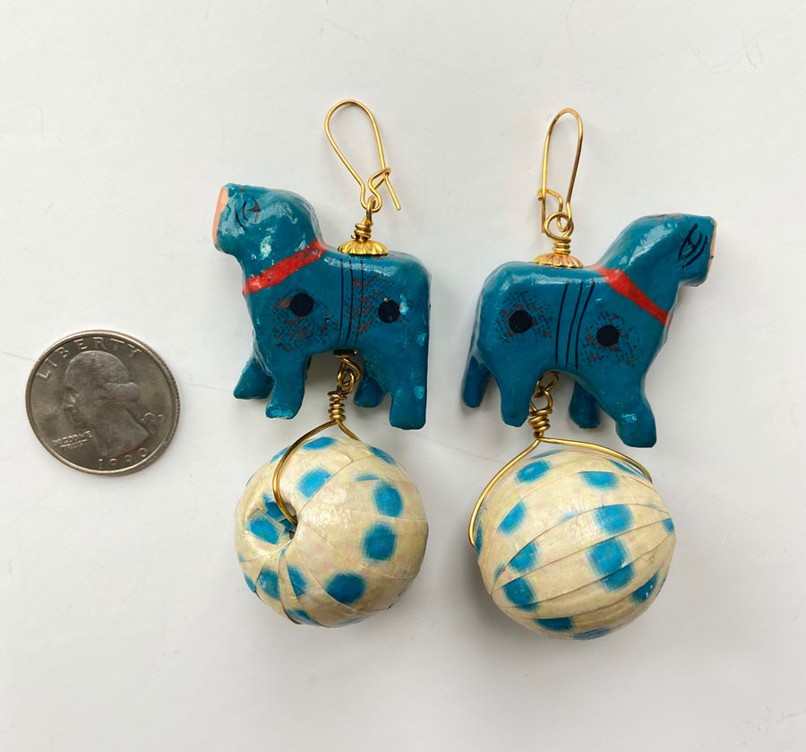 Lenora Dame Where The Wild Things Are Earrings