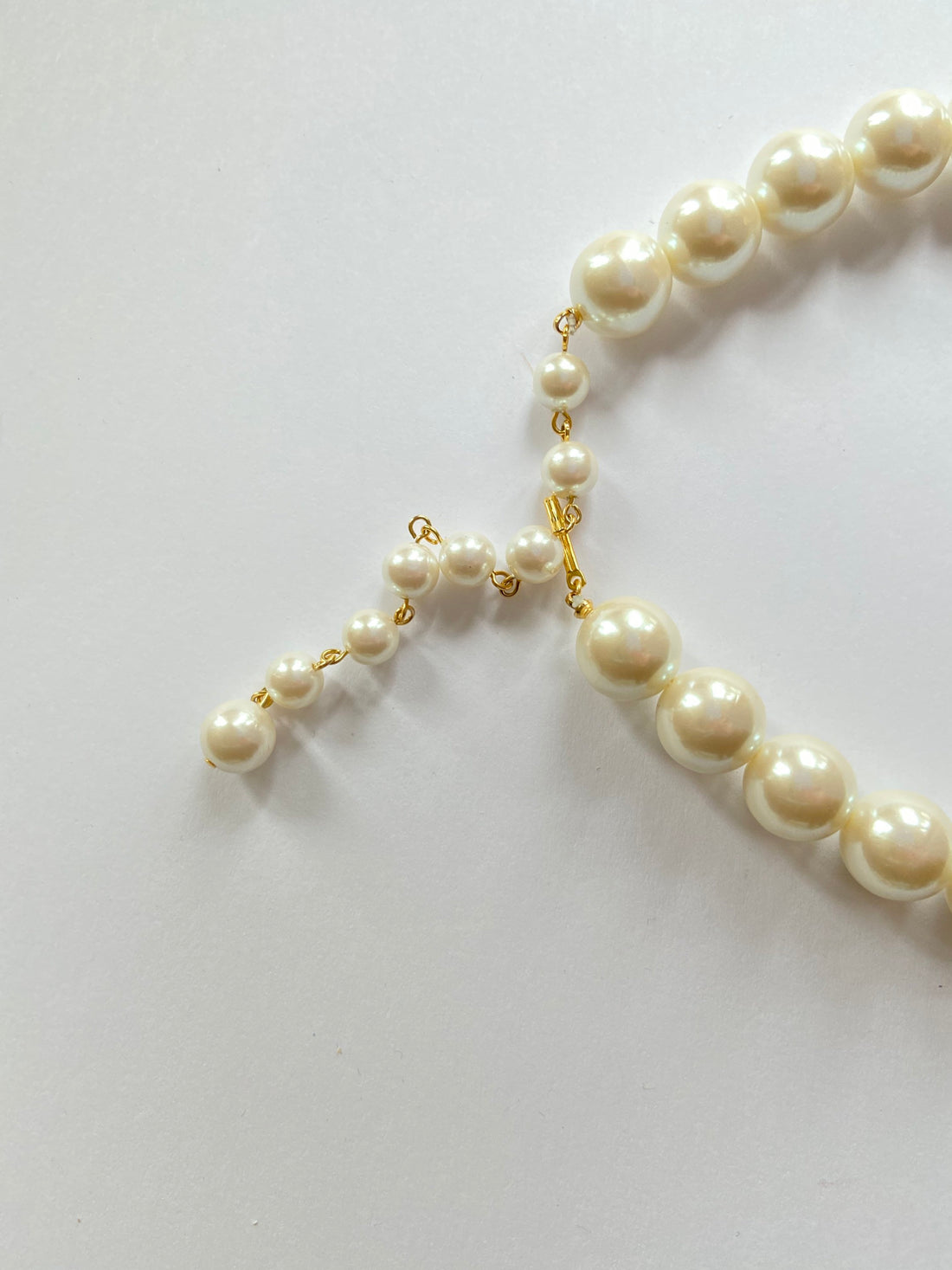 Lenora Dame Princess Pearl Choker Necklace