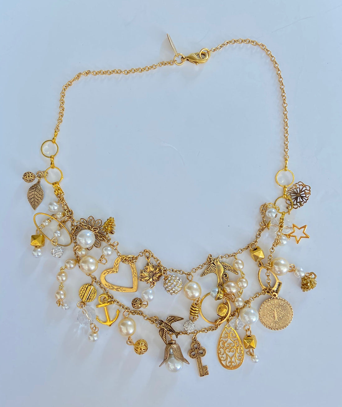 Lenora Dame This Charming Lady Charm Necklace