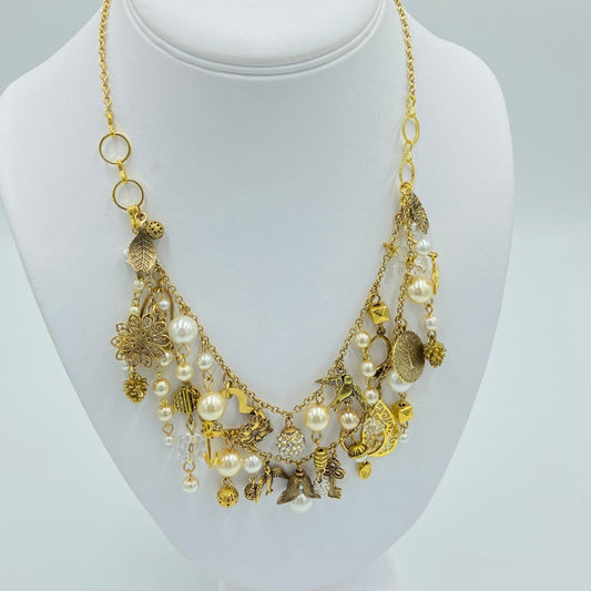 Lenora Dame This Charming Lady Charm Necklace