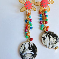 Lenora Dame Wacky Drop Earrings