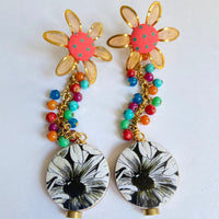 Lenora Dame Wacky Drop Earrings