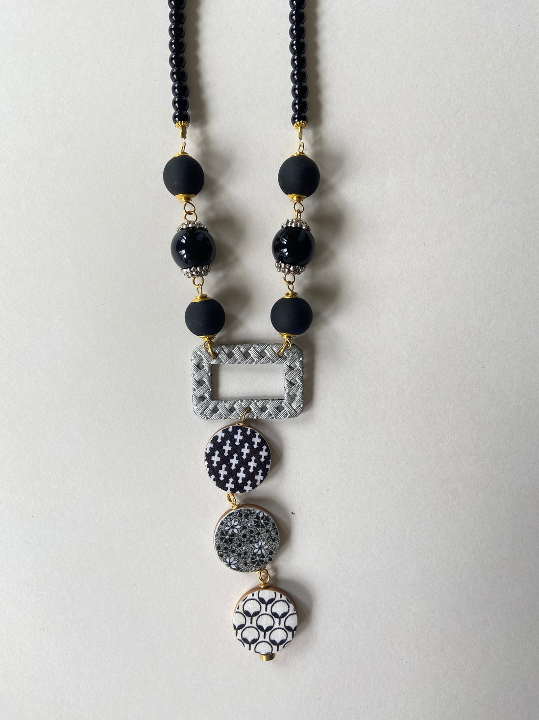 Lenora Dame Ladder at the Window Necklace