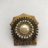 Lenora Dame Vintage Buckle Brooch