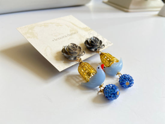 Lenora Dame Free Bird Earrings - 3 Color Options