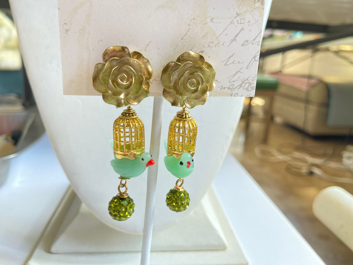 Lenora Dame Free Bird Earrings - 3 Color Options