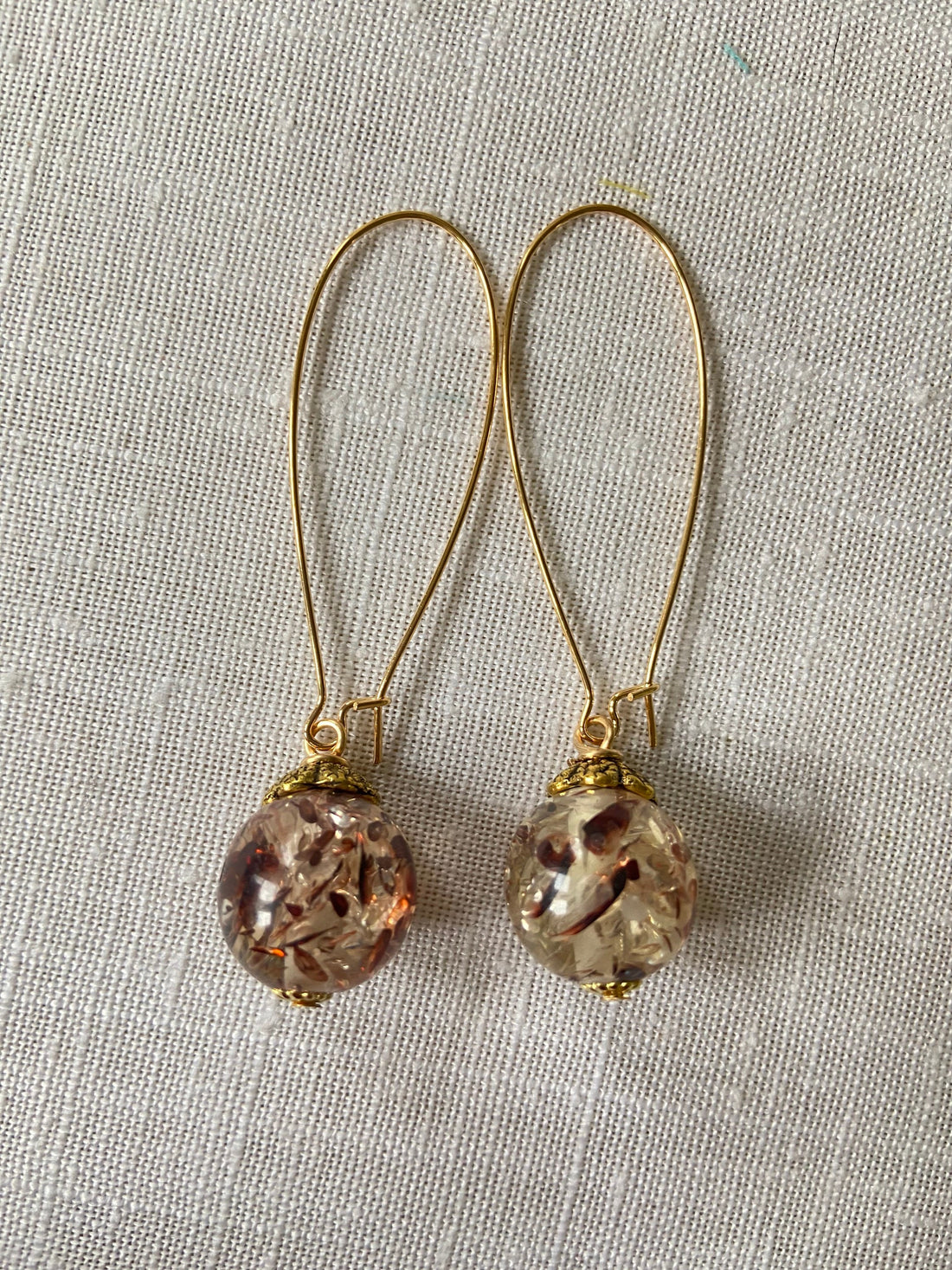 Lenora Dame Spangled Drop Earring - 5 Color Options Available