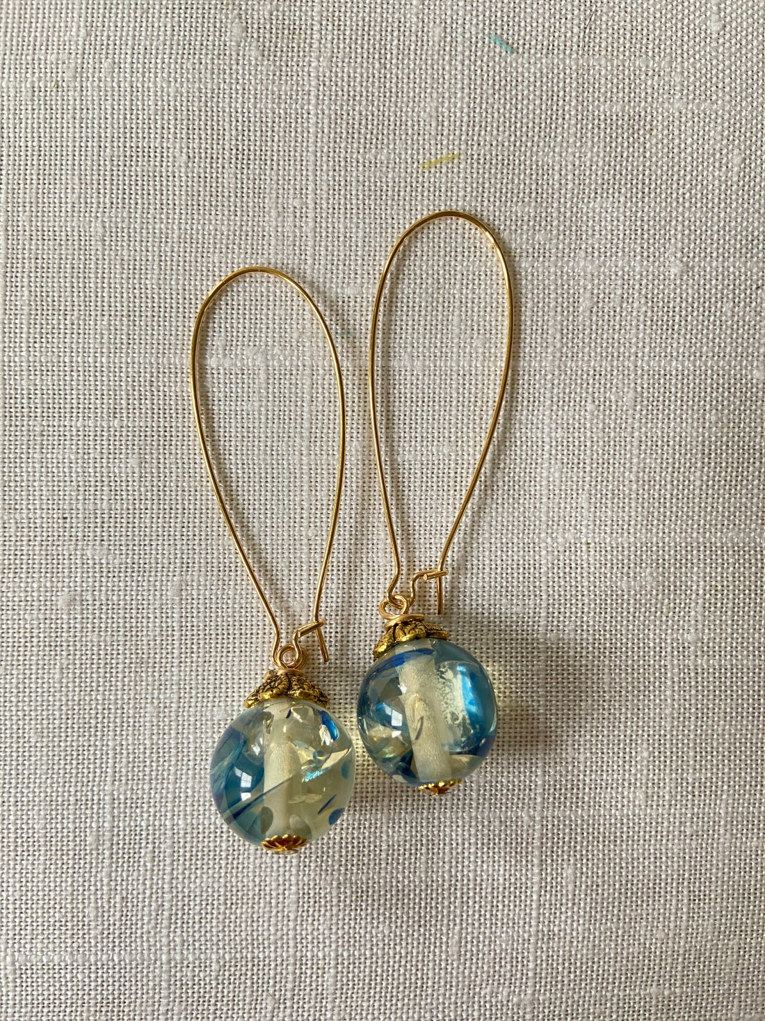 Lenora Dame Spangled Drop Earring - 5 Color Options Available